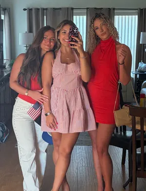 Target Striped dress thumbnail 2