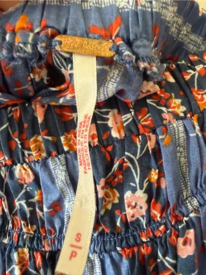 Free People Vintage Lover Blouse thumbnail 6