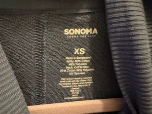 Sonoma Mockneck Sweatshirt thumbnail 3