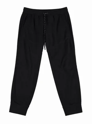 American Eagle Joggers Black Sweatpants Small Pockets Women thumbnail 1