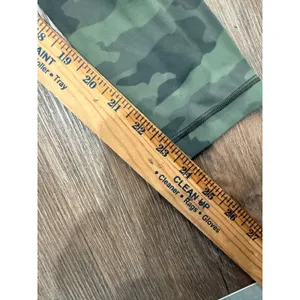 Lululemon‎ Align High-Rise Pant 28 Heritage 365 Camo Brier Sage Multi Green Sz 4 thumbnail 4