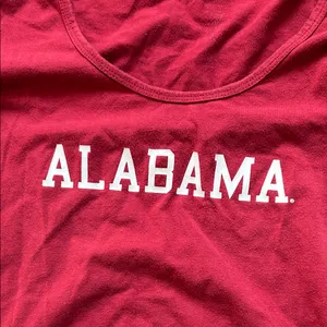 Alabama Women's Red Long Sleeve Top thumbnail 3