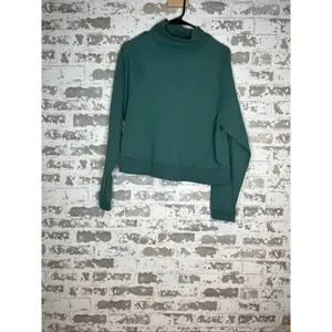 Universal thread | women cropped cowl neck pullover thumbnail 8