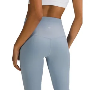 Lululemon Align High-Rise Mini-Flared Pant 32" Chambray thumbnail 8