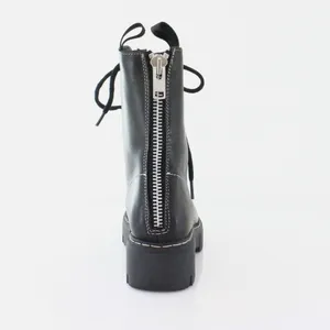 NEW Steve Madden Kanyon Black Platform Combat Boots thumbnail 2