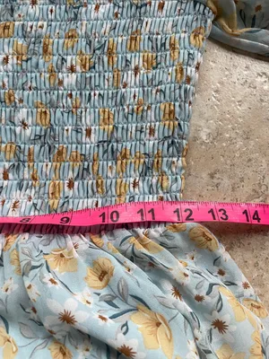 Baltic Born Azlyn Smocked Floral Short Dress thumbnail 14