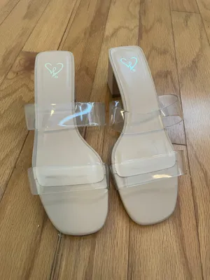 Windsor Clear Strap Heel Sandals thumbnail 2