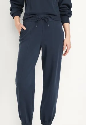 Old Navy High Waisted Dynamic Fleece Sweatpants thumbnail 1