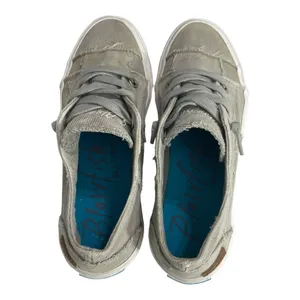 Blowfish Malibu White/Grey Sneakers size 7.5 thumbnail 8
