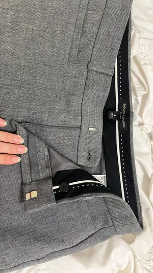 Slacks Banana Republic Grey thumbnail 4