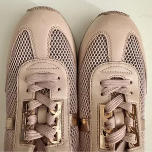 MICHAEL Michael Kors - Maggie Mesh Trainer Sneakers in Pink and Rose Gold thumbnail 7