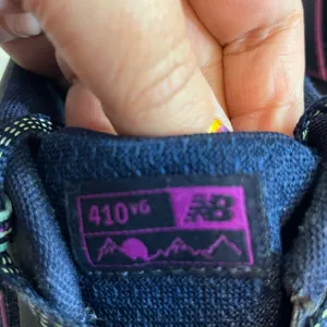 New Balance Sneaker Navy/Purple Rugged Design‎ W/Traction for Trails/Walking 10 thumbnail 9