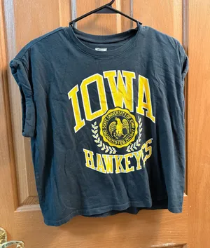 Iowa shirt Gray thumbnail 1