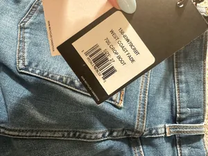 RE/DONE Jeans High-Rise Crop thumbnail 4