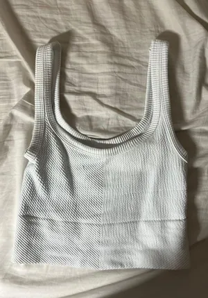 NIKIBIKI White Tank Top thumbnail 1