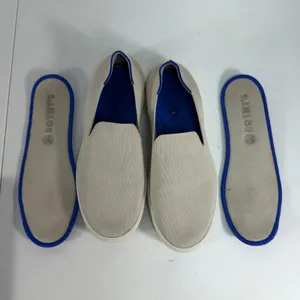Rothy's 7.5 Sneakers The‎ Original Slip-On Sustainable Knit Washable Sand Beige thumbnail 9