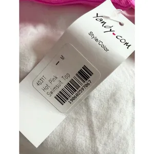 Yandy Neon Pink Cutout Two Piece Bikini Swimsuit NWT NEW thumbnail 8