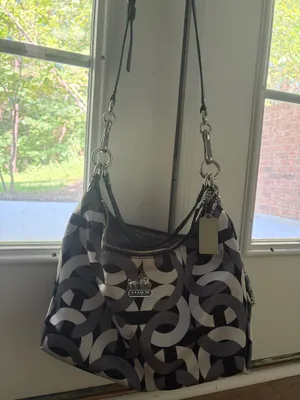 coach madison hobo bag thumbnail 3