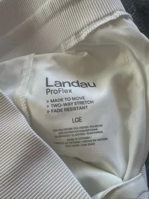 NWT Landau Proflex Women’s Tailored Fit Straight-Leg 5-Pocket Stretch Cargo Scrub Pants with Drawstring thumbnail 8