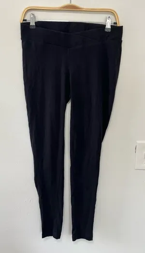 BumpStart by Motherhood Maternity Black Leggings- Size S Maternity thumbnail 1