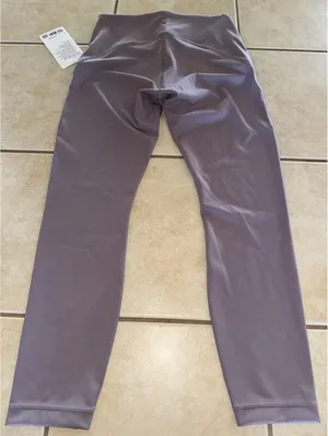 Lululemon Instill High Rise 25” Violet Verbena Size 8 NWT thumbnail 2