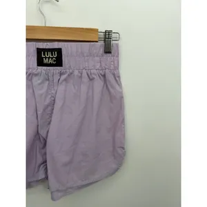 Lulu Mac Lavender Shorts Sz M Windbreaker Workout thumbnail 4