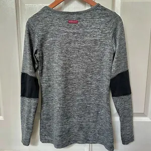 Hardtail grey Jersey Long Sleeve top Gray Size L thumbnail 2