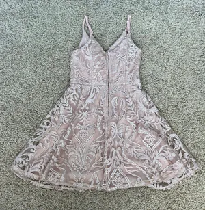 Speechless Pink Sequins Dress thumbnail 2