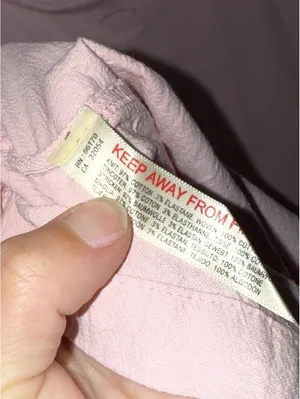 the Free People Free-Est Lucienne Mini Dress in light blush pink. thumbnail 7