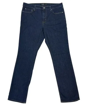 Lauren‎ Ralph Lauren Straight Leg Jeans 14 Dark Wash Blue Denim Mid Rise Classic thumbnail 1