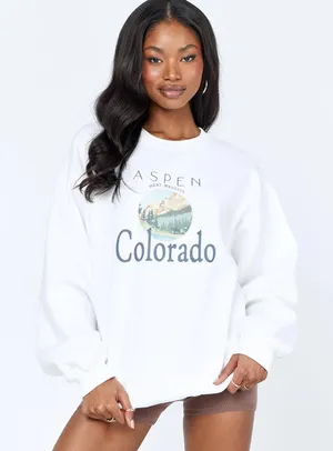 Princess Polly Oversized Sweatshirt thumbnail 1