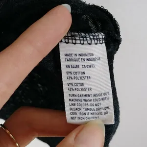 American Eagle Dark Grey Sundaze Tank Top thumbnail 6
