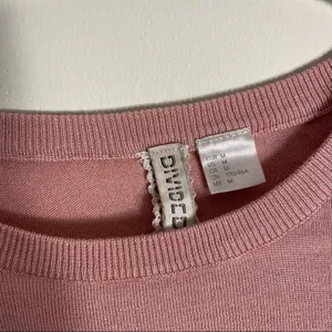 Divided light rose lace pink women's long sleeved blouse shirt‎ warm lightweight thumbnail 5