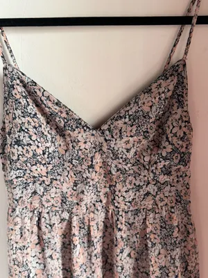 Hollister Dress Floral Mini Woman thumbnail 3