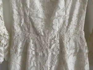 Lulus Cream Lace Jumpsuit thumbnail 4