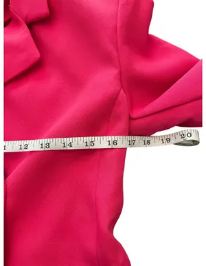 Reagan Dress Hot Pink Size Medium thumbnail 11