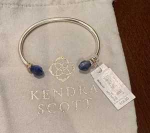Kendra Scott Ellms Cuff Bracelet with Lapis Lazuli thumbnail 1