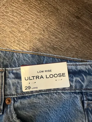 Abercrombie Jeans Ultra Loose Low-Rise 29 Long thumbnail 3