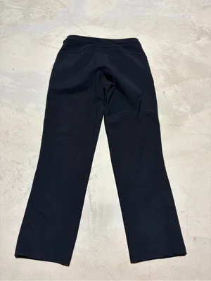 Lululemon Classic Black trouser Pants 6 thumbnail 8