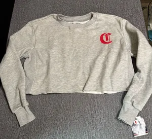 Champion Women’s Crop Sweatshirt thumbnail 1