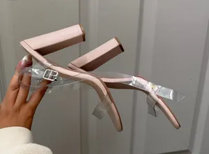 Clear Strap Heels thumbnail 1
