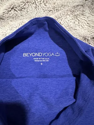Blue Spacedye Leggings thumbnail 2