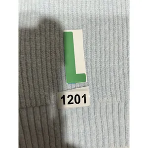 Woman’s H & M Medium Blue Pullover Chunky Long Sleeve Sweater thumbnail 7