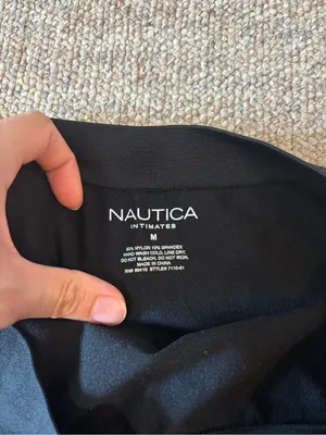 Nautica Women's Black intimates Shapewear thumbnail 2