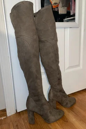Marc fisher thigh high boots thumbnail 1