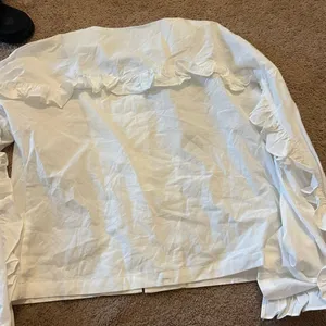 NWT‎ commense white blouse small White thumbnail 10