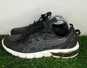 ASICS GEL Running Shoes Black Gray Men’s US 9.5 Athletic Sneakers thumbnail 1