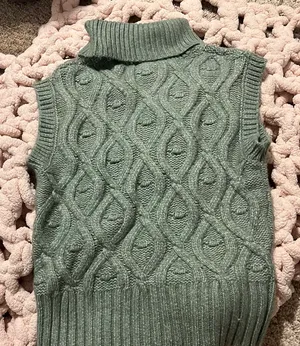 Front Lace Sweater thumbnail 2