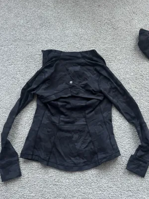 Lululemon define black camo jacket  thumbnail 4