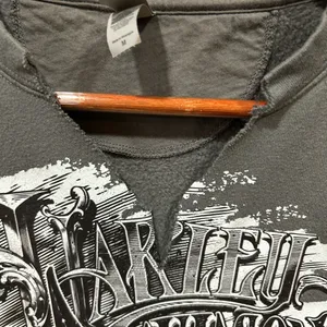 Harley-Davidson Gray Graphic Sweatshirt thumbnail 3